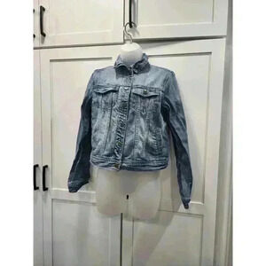 American Living by Ralph Lauren Women's Size Medium Jean Jacket Denim